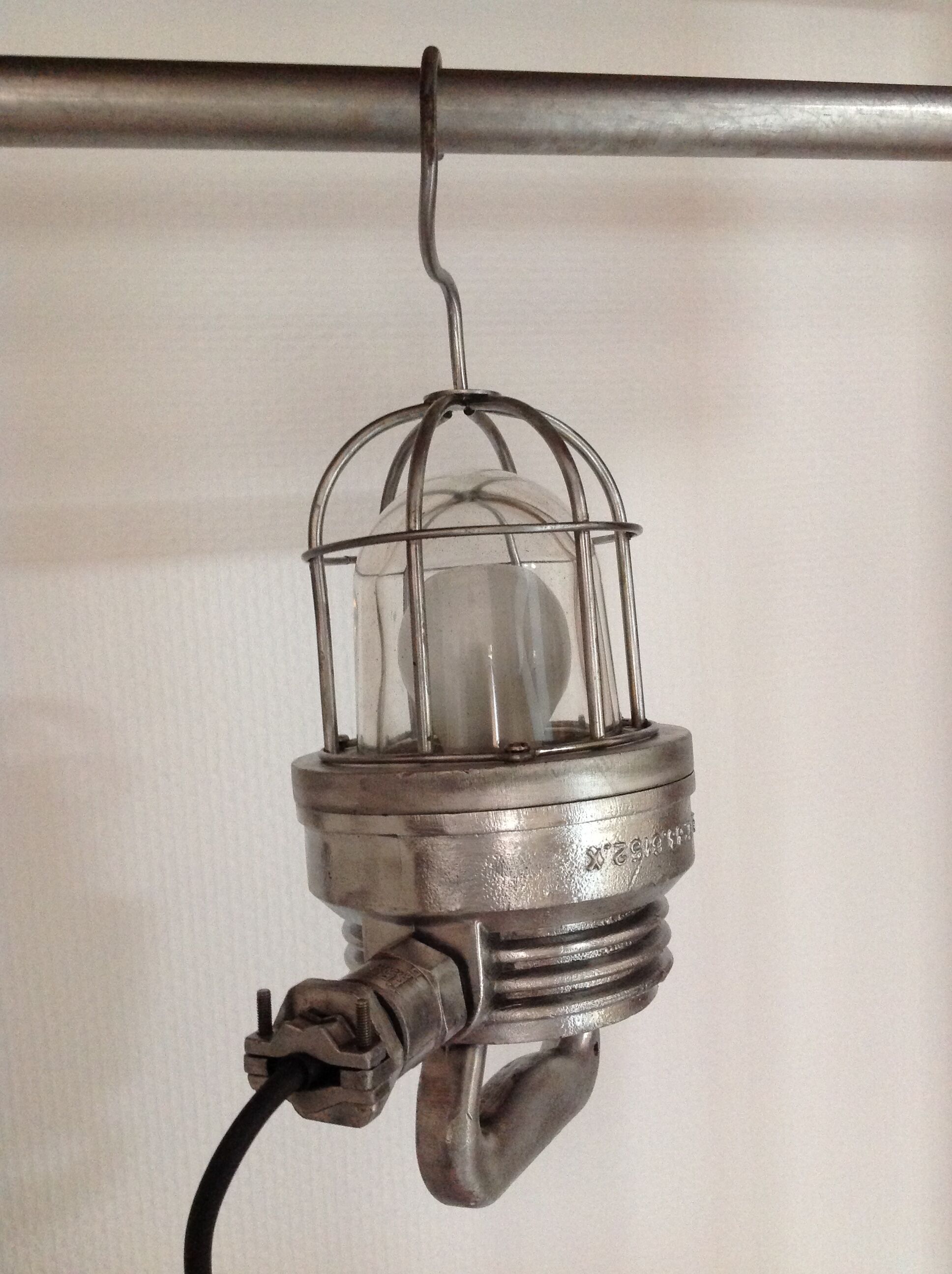 Legrand workshop walkman in industrial style aluminum