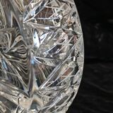 Bohemian crystal whisky decanter