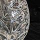 Bohemian crystal whisky decanter