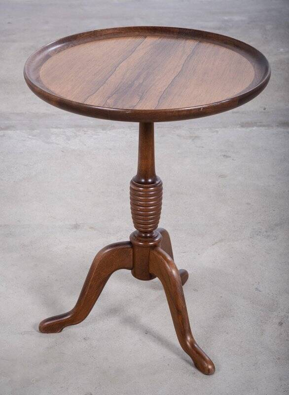 Mid-Century Rosewood Side Tables from Anton Kildeberg, 1960s, Set of 2