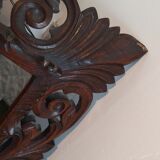 Old sculpted mirror