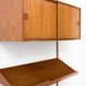Modular wall system by Kai Kristiansen - FM Møbler