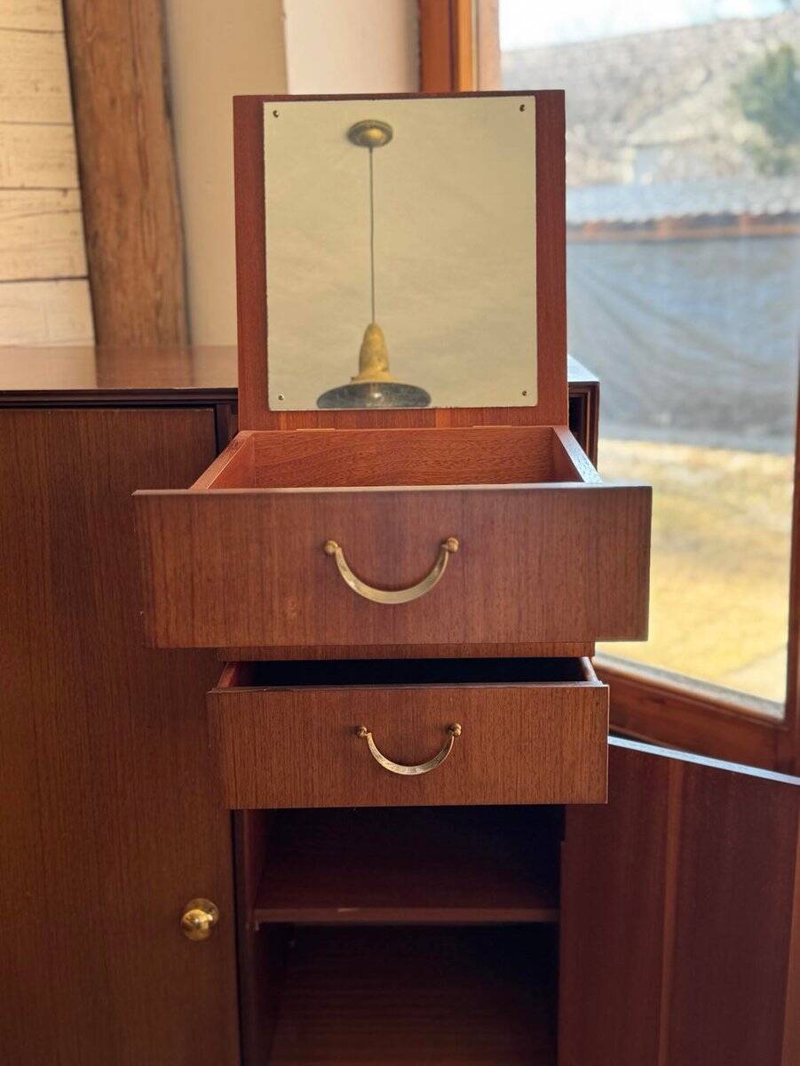 Mid-century modern armoire by Meredew, 1960s