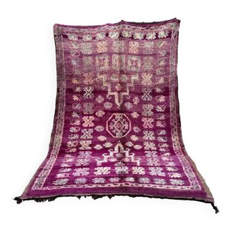 Vintage Moroccan Rug - 196 x 322 cm