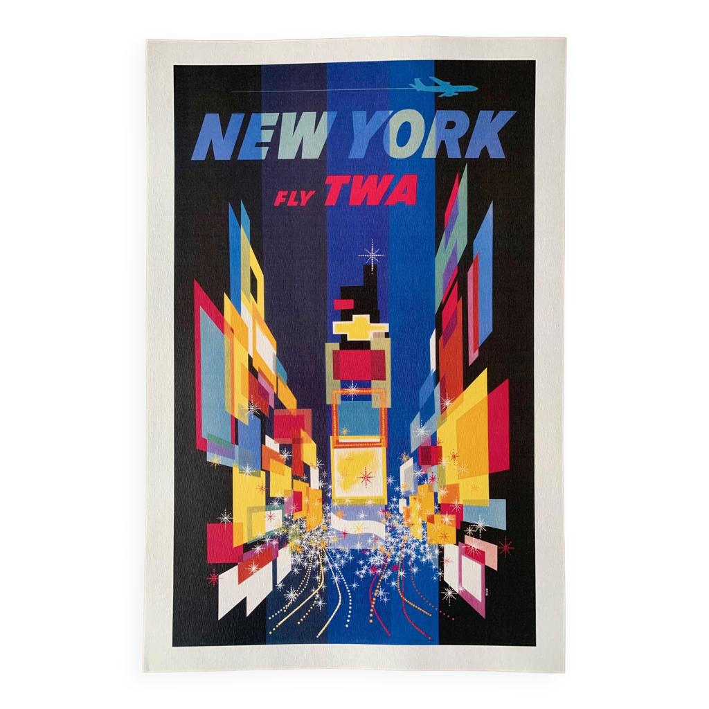 Fly Twa New York