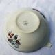 Vintage salad bowl in earthenware from Digoin Sarreguemines model Olga