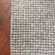 Myfelt rug made of virgin wool felt balls.