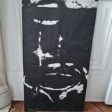 Tony Soulié large black and white aquagravure signed