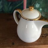 Porcelain teapot
