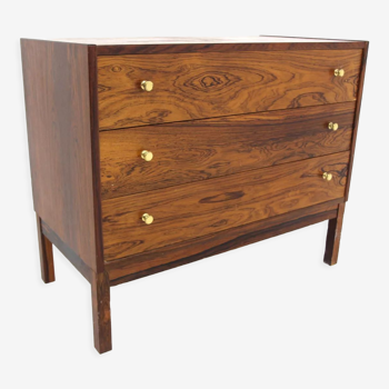 Scandinavian rosewood chest of drawers Sweden 1960