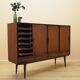 Rosewood highboard, Danish design, 1970s, manufacturer: Omann Jun