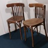 Pair of bistro chairs