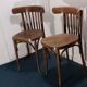 Paire de chaises bistrot