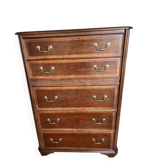 Commode haute 5 tiroirs