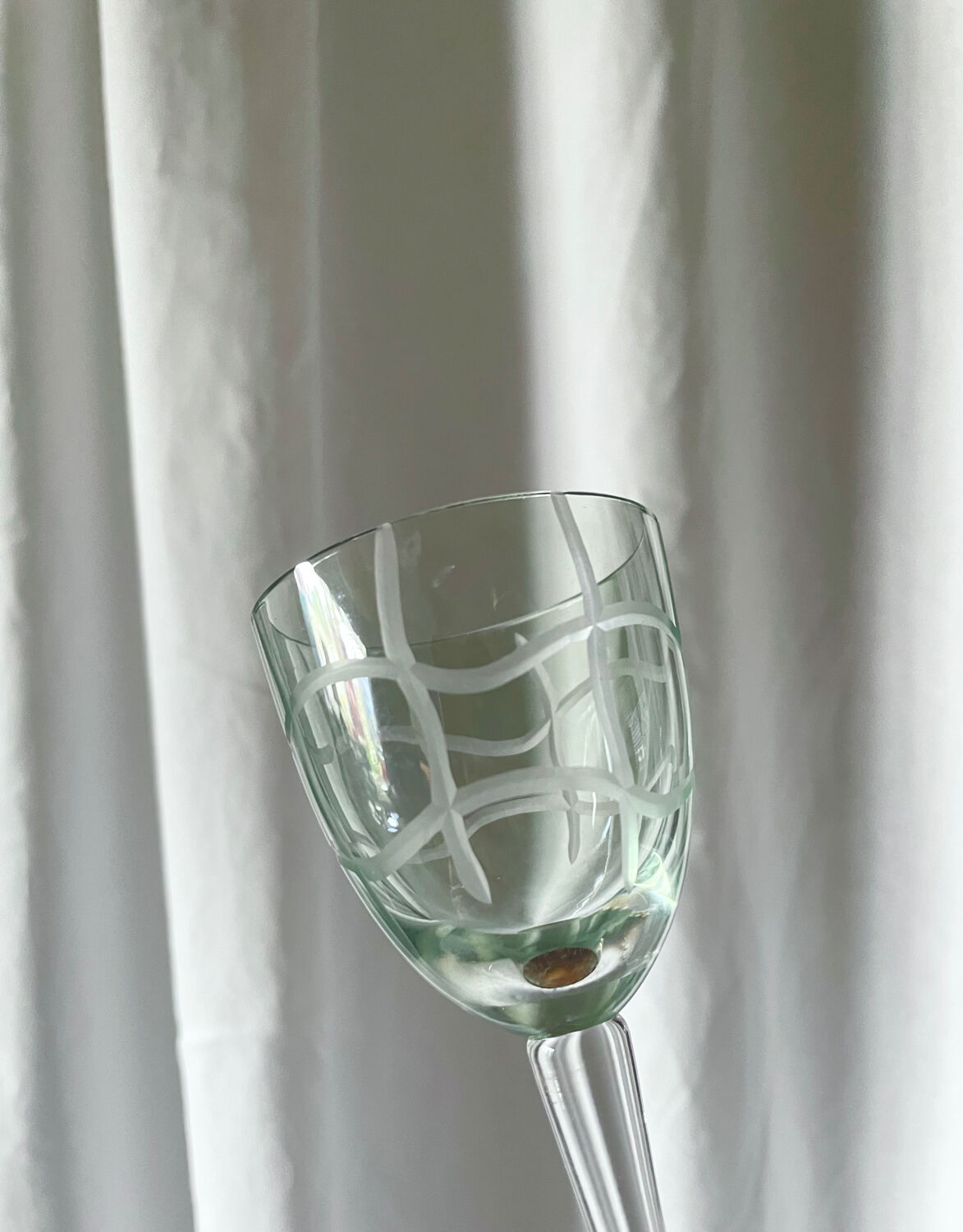 Verres Art déco