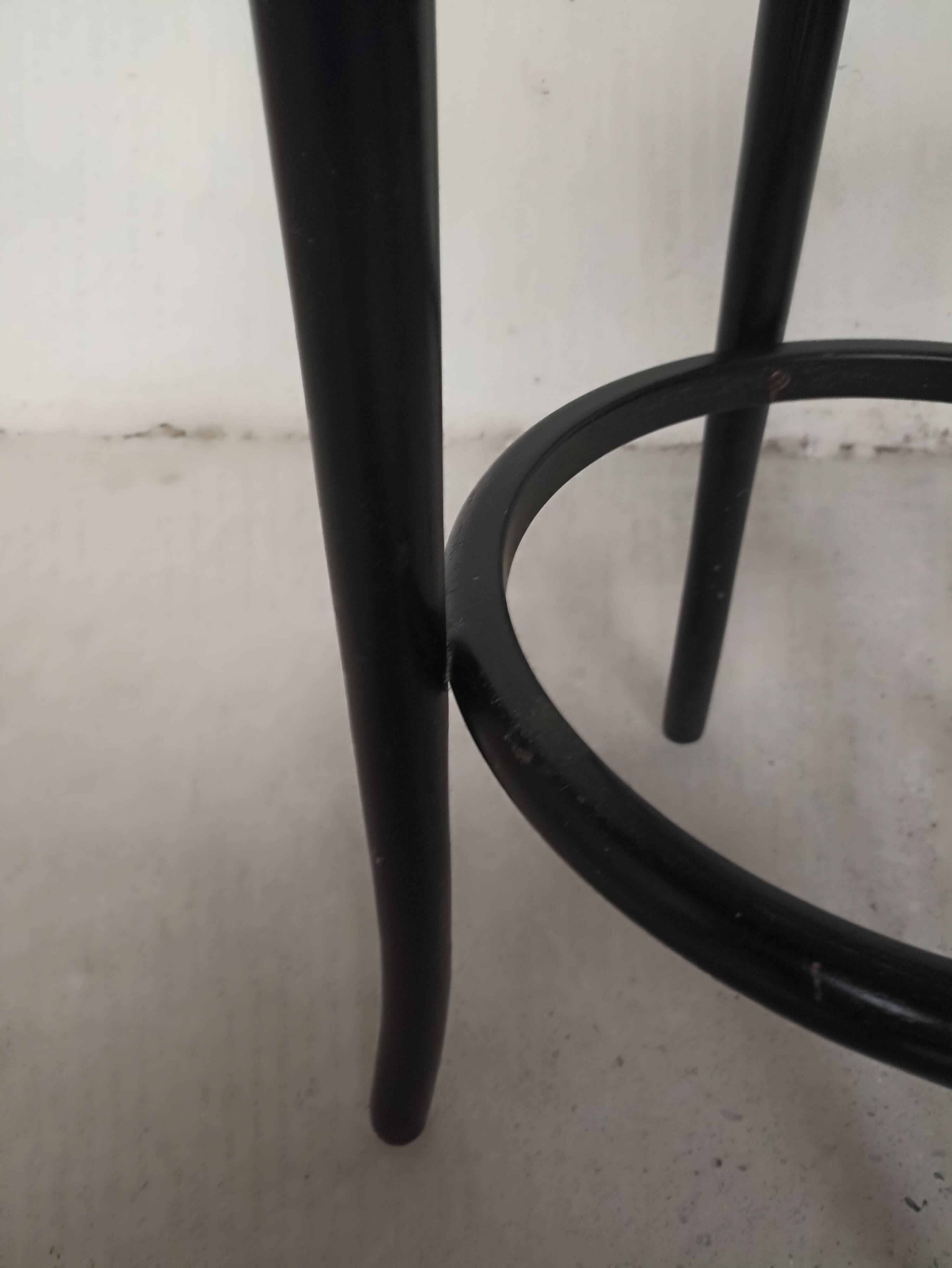 Pair of Thonet cannage style stools