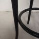 Paire tabouret style Thonet cannage