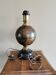 Pied de lampe vintage mappemonde