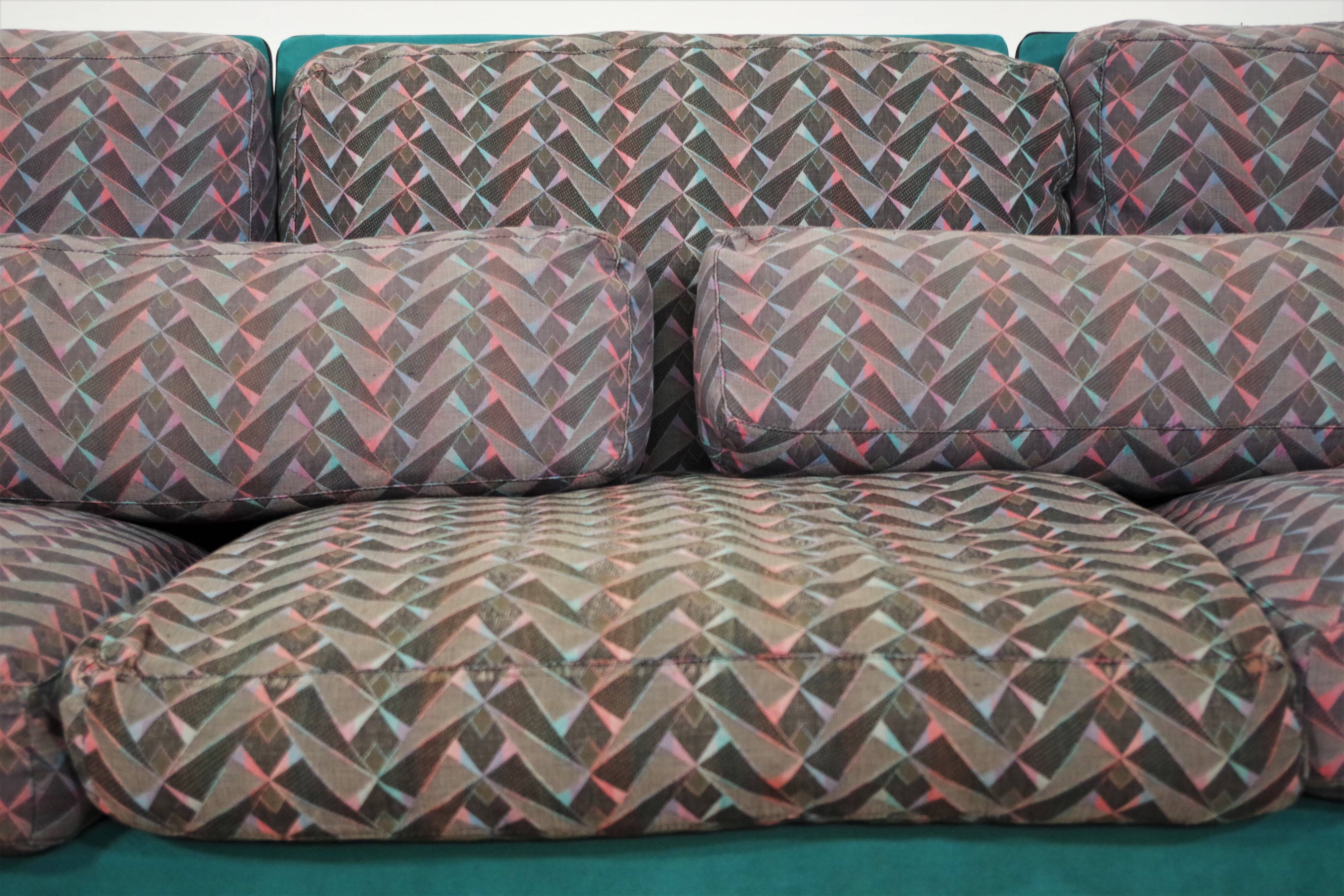 Three-seater sofa by Busnelli, 1970