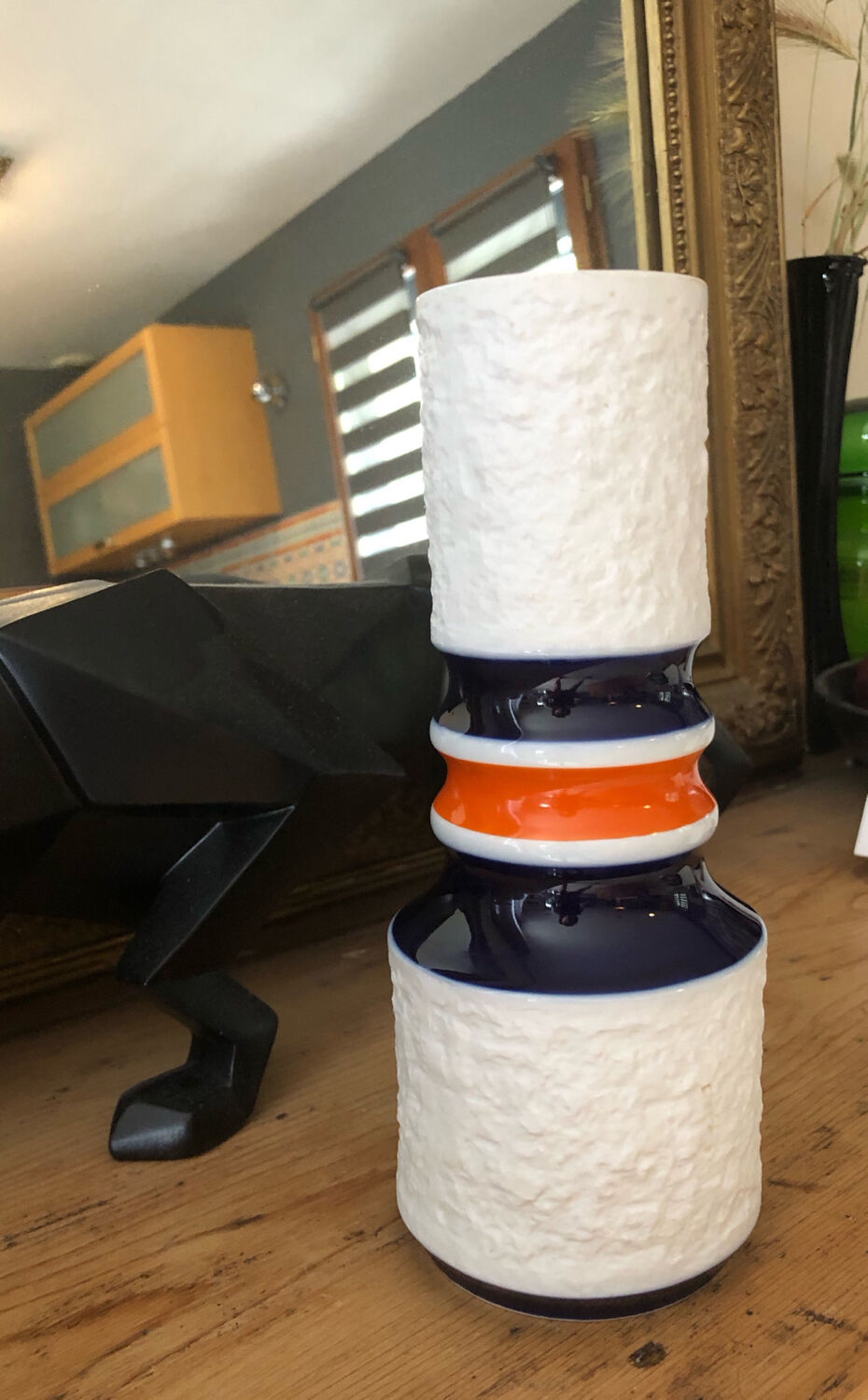 Vintage KPM porcelain vase