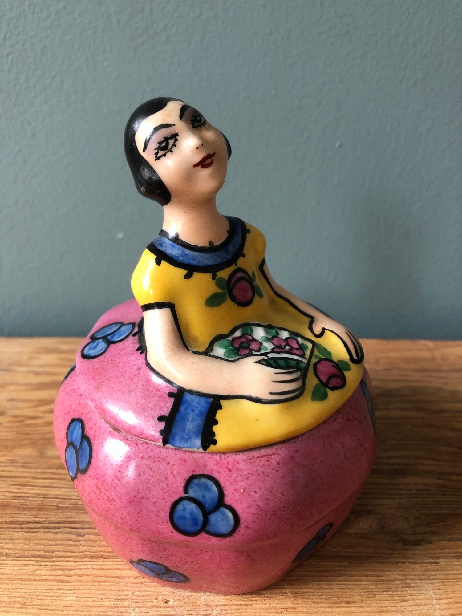 Limoges porcelain Art Deco candy
