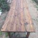 Folding wooden table from a guinguette.