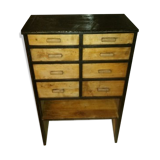 Furniture craft 6 drawers and a shelf