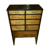 Furniture craft 6 drawers and a shelf