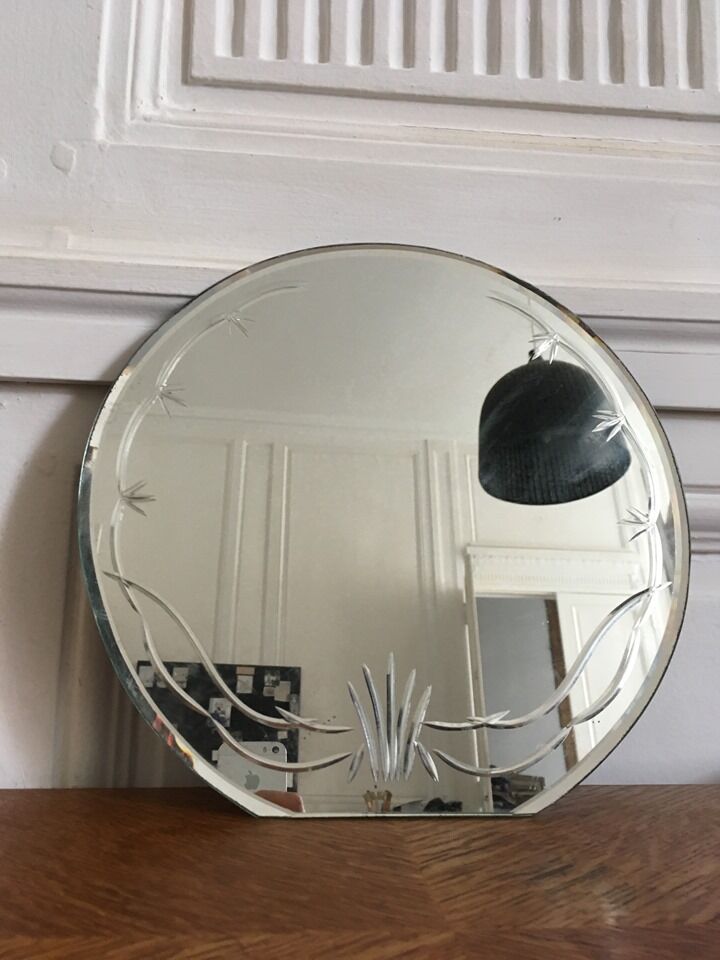 Vintage mirror 30cm