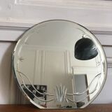 Miroir vintage 30cm