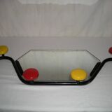 Wall coat rack from the 50s - 60s