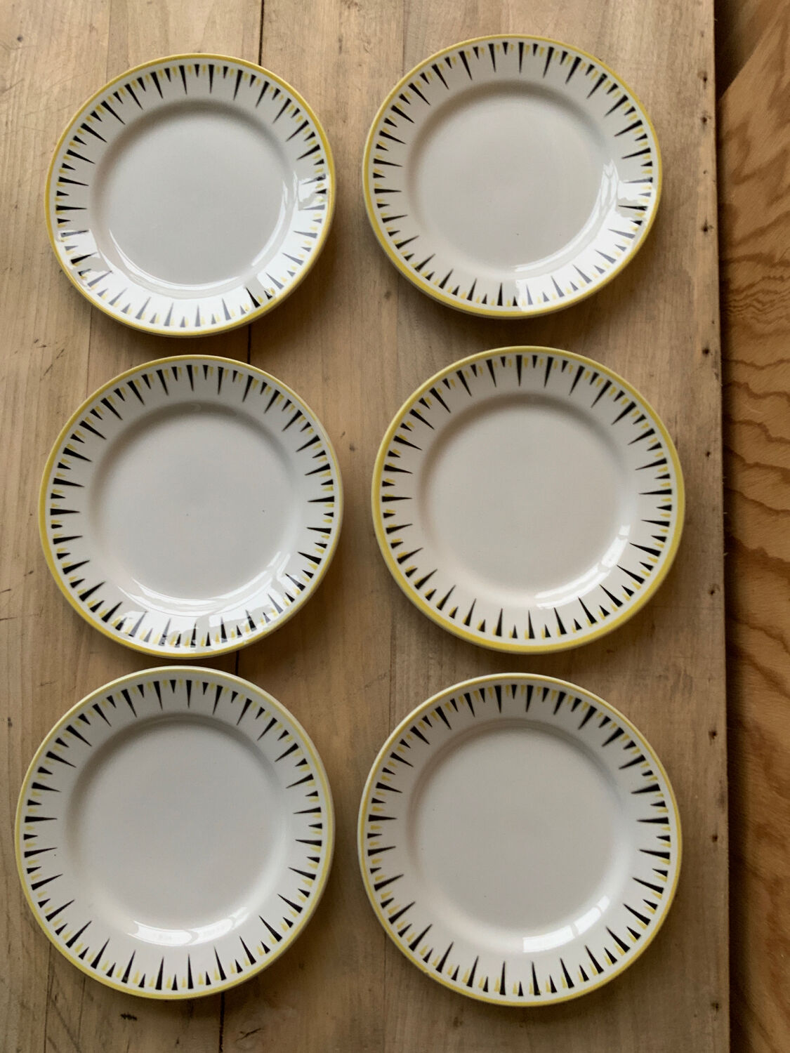 Small plates Selency x Monoprix Croisé Laroche