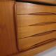 Enfilade scandinave en teck pas Hp Hansen Danemark 1960's