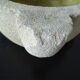 Old Provencal stone mortar