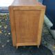 Commode vintage 1960 chêne clair