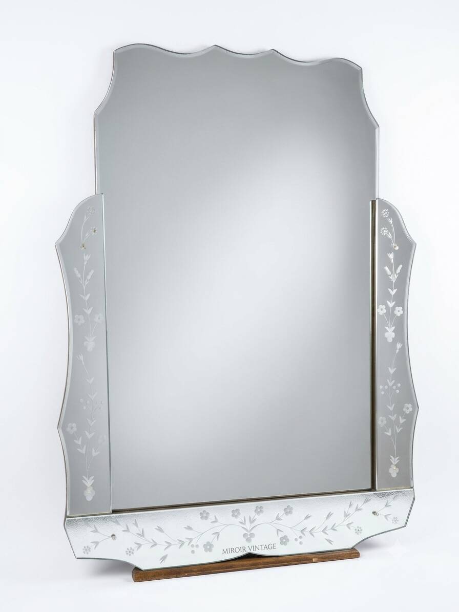 Venetian mirror Art Deco 1930s/40s