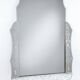 Venetian mirror Art Deco 1930s/40s