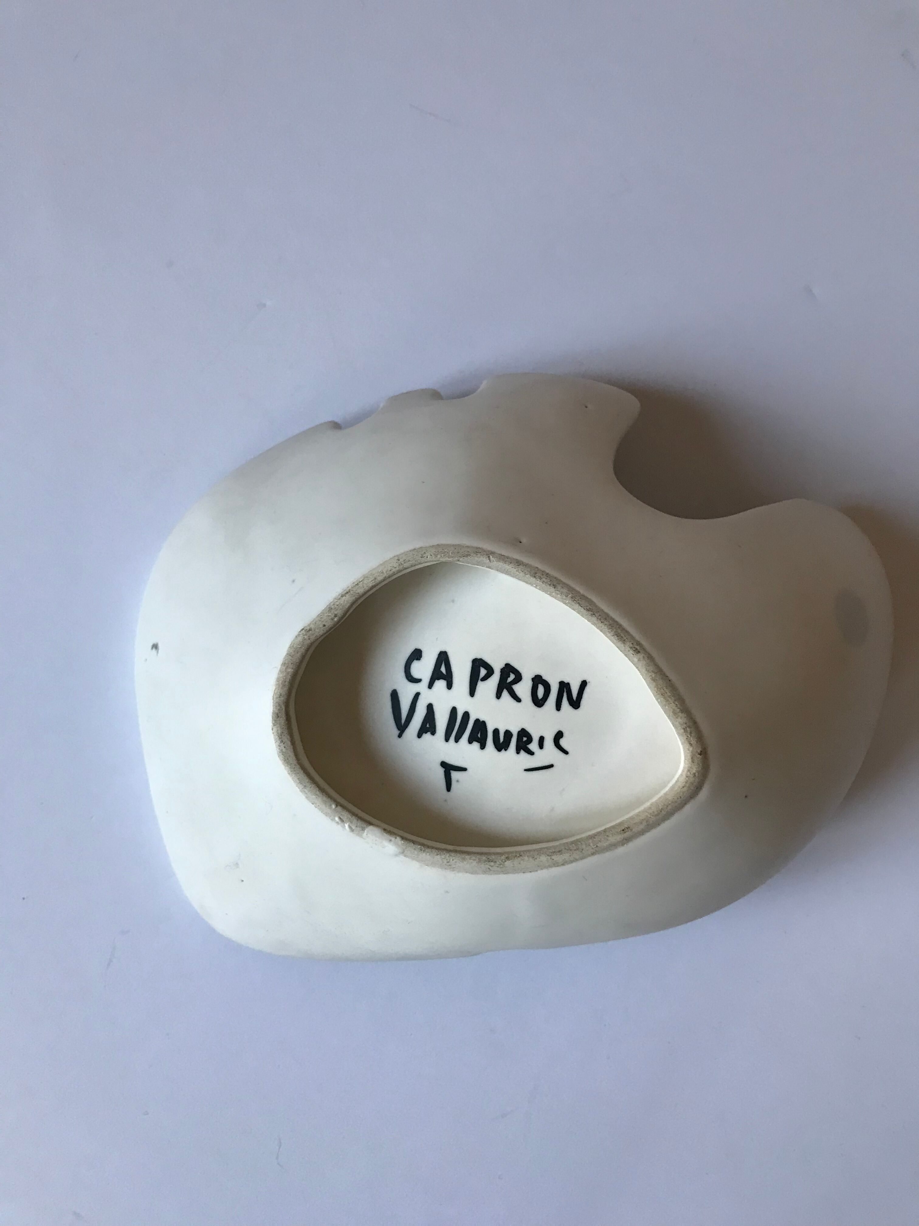 Trinket bowl de Roger Capron, Vallauris