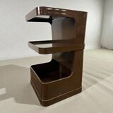 Vintage space age bar trolley side table 'Flair for Prisunic'