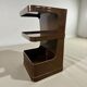 Vintage space age bar trolley side table 'Flair for Prisunic'