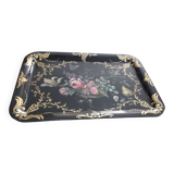 Old metal tray