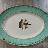 Plat Fenal Badonviller "Oiseaux"