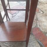 Mahogany nesting tables