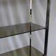 Etagère italienne chrome Fratelli Orsenigo 1970