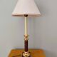 Vintage tall accent lamp