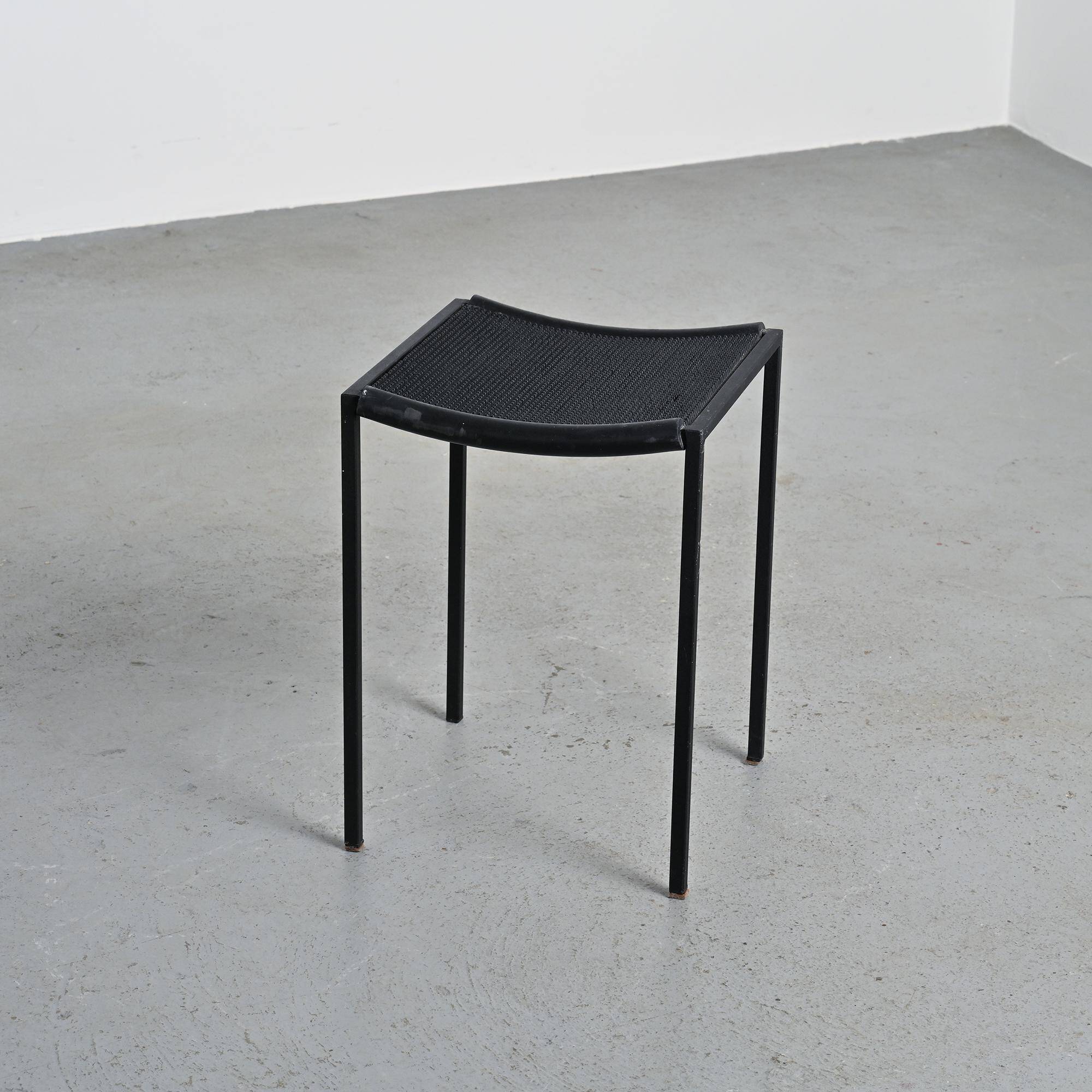 Set of three Millepunte stools by M. Peregalli and S. Calatroni, Italy.