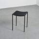 Set of three Millepunte stools by M. Peregalli and S. Calatroni, Italy.