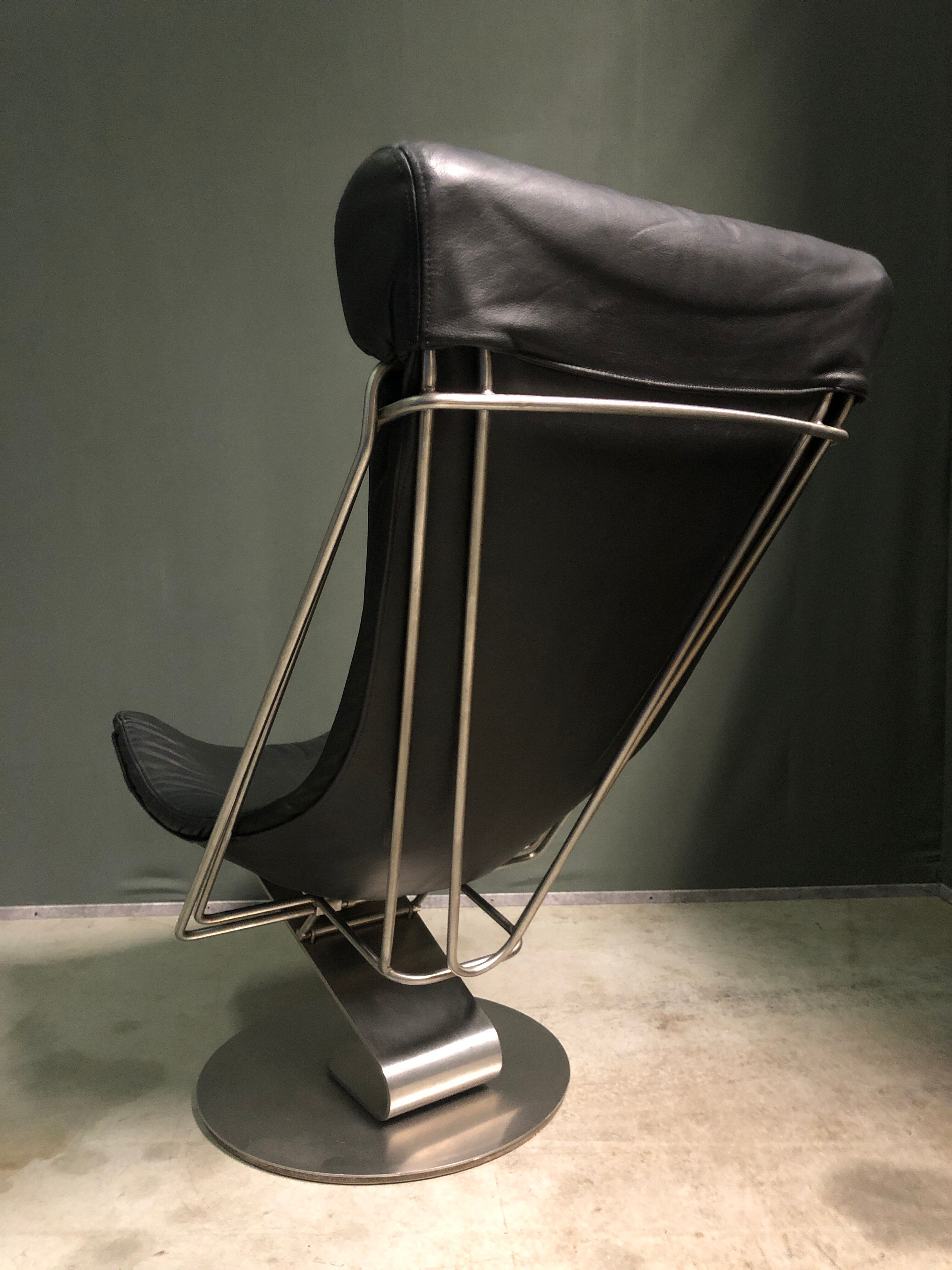 Oluf Lund lounge chair by Interdane Stouby