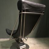 Oluf Lund lounge chair by Interdane Stouby
