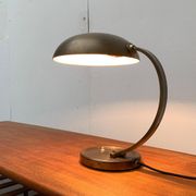 Mid-Century German Brass Table Lamp by Gecos Cosack